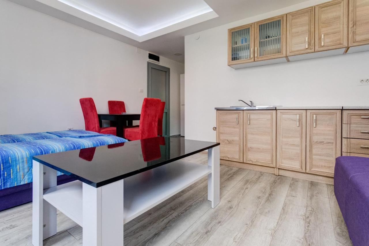 Post Office Center Apartments Budva Exterior foto
