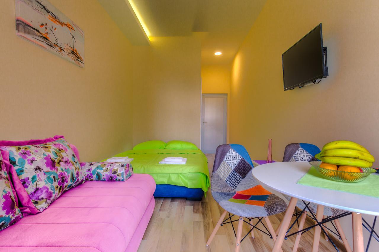 Post Office Center Apartments Budva Exterior foto