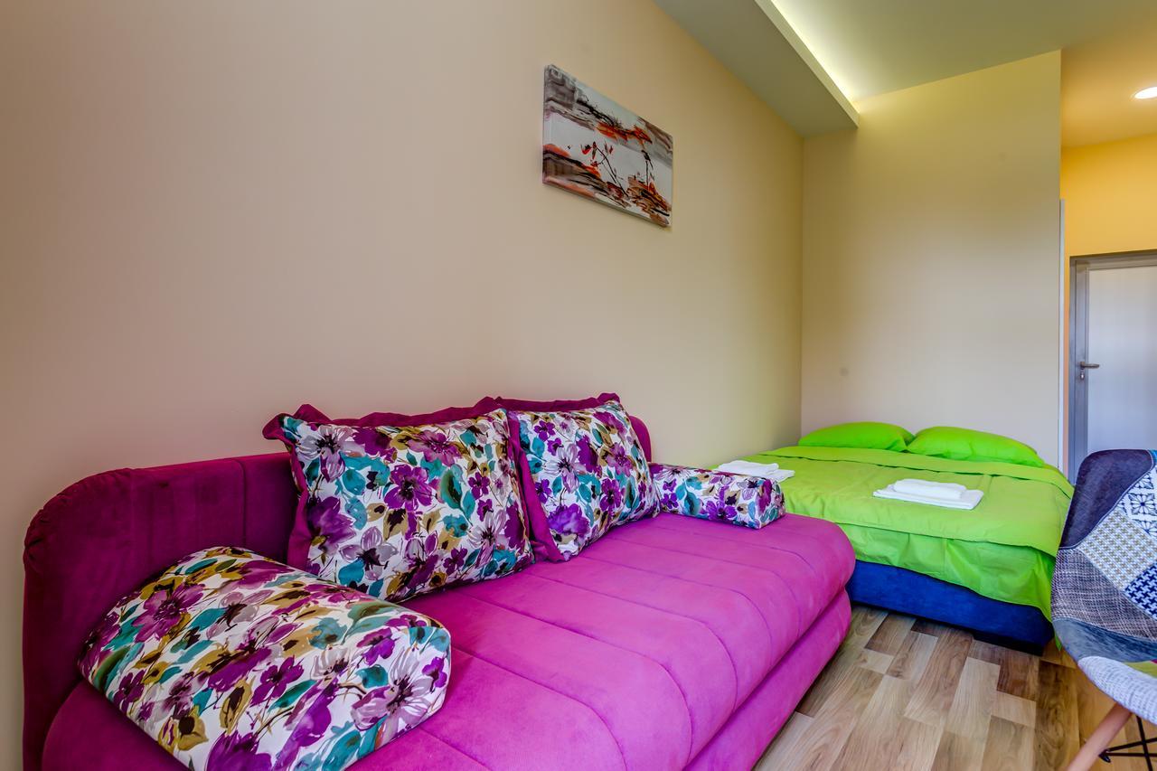 Post Office Center Apartments Budva Exterior foto