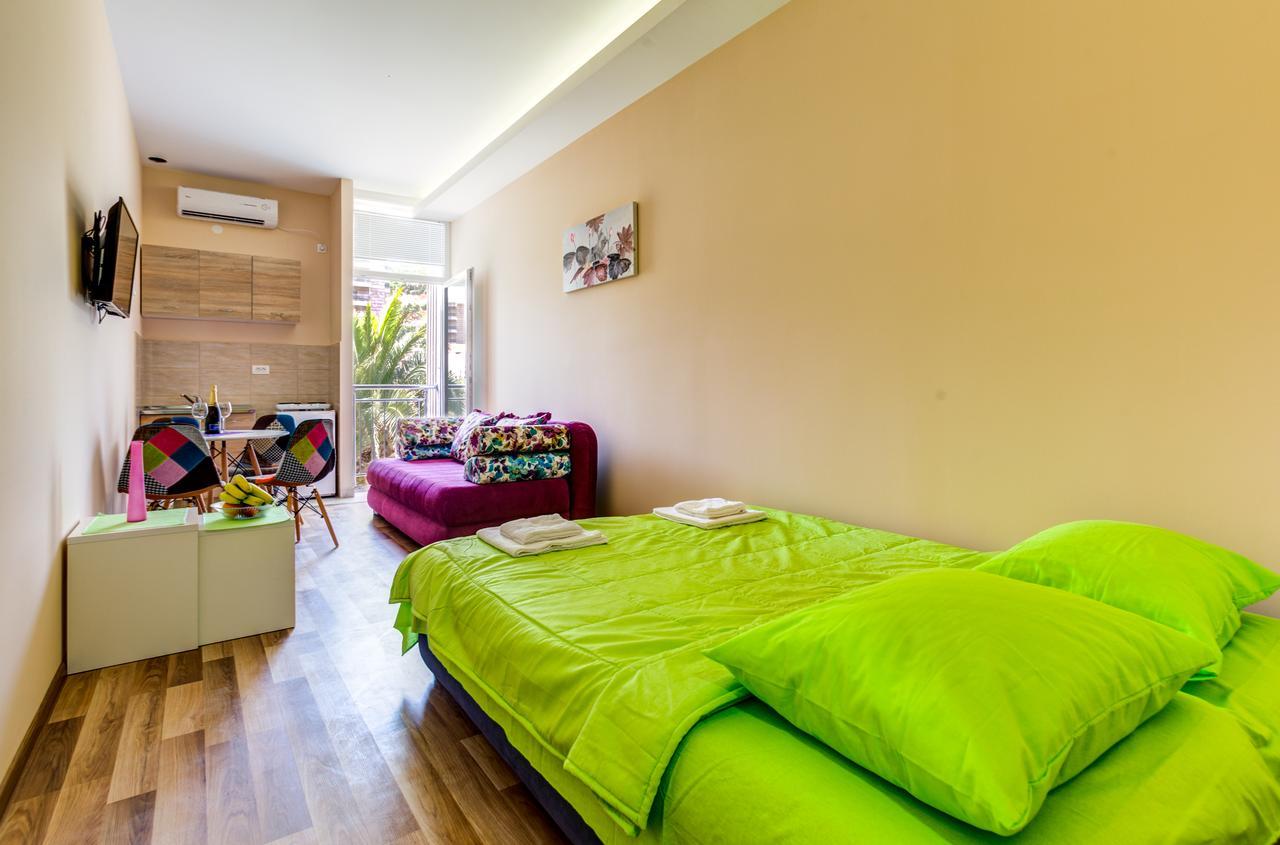 Post Office Center Apartments Budva Exterior foto